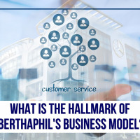 What is The Hallmark of Berthaphil's Business Model?